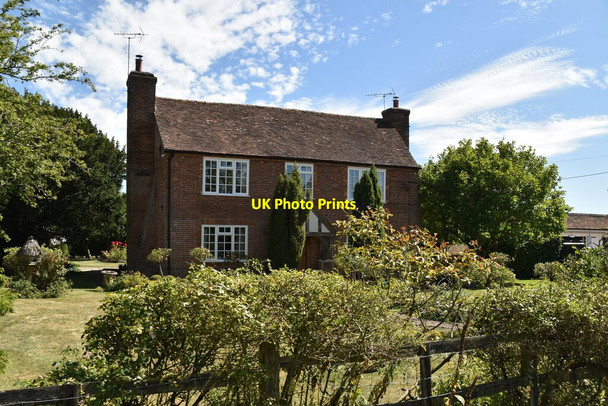 Photo 6"x4" Weystreete Farmhouse Snave c2020