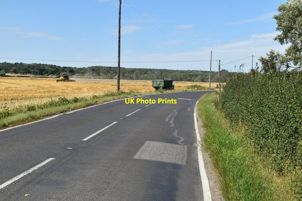 Photo 6"x4" Road to Hamstreet Hamstreet c2020