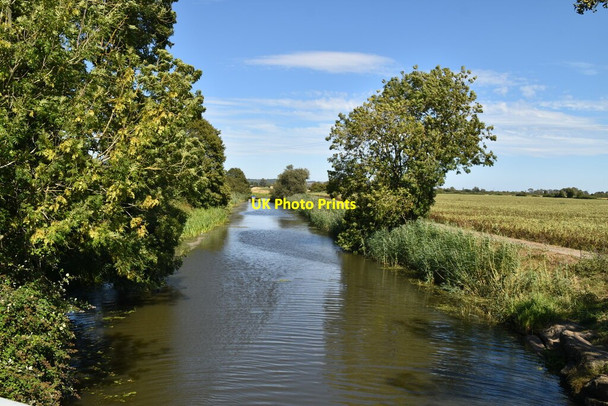 Photo 6"x4" Royal Military Canal Hamstreet c2020 P1