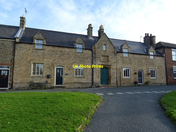 Photo 6"x4" The Old School House on The Green, North Newbald North Newbald c2021