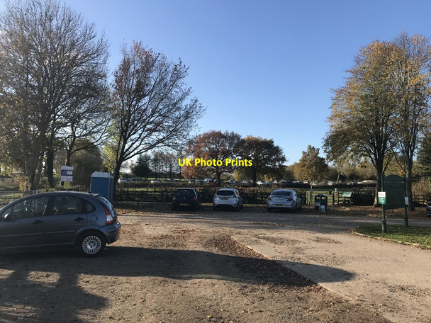 Photo 6"x4" Fosse Meadows' Car Park Sharnford c2021