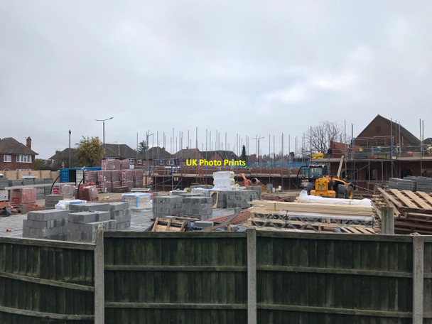 Photo 6"x4" More work done Long Eaton c2021