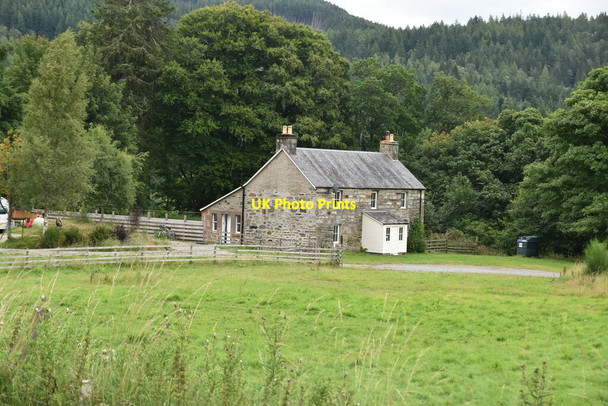 Photo 6"x4" Wester Clunie Faskally c2021
