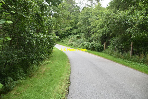 Photo 6"x4" Minor road Faskally c2021