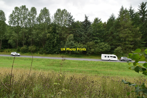 Photo 6"x4" A9, Pitlochry bypass Pitlochry c2021