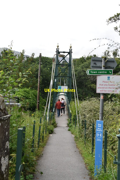 Photo 6"x4" Port-na-Craig Bridge Pitlochry c2021