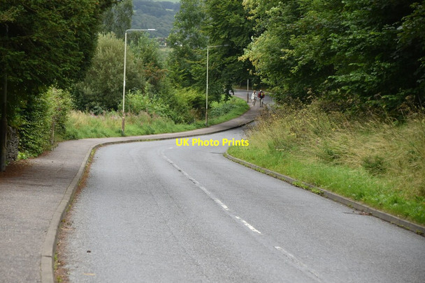 Photo 6"x4" Foss Rd Pitlochry c2021
