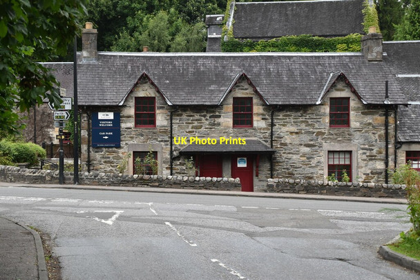 Photo 6"x4" Blair Athol Distillery Pitlochry c2021
