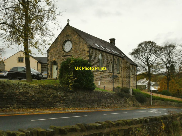 Photo 6"x4" Former Eldwick Beck Wesleyan Methodist chapel Bingley\/SE1139 c2021