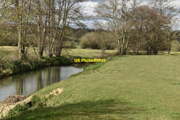 Photo 6"x4" Hexden Channel Lamberden c2021