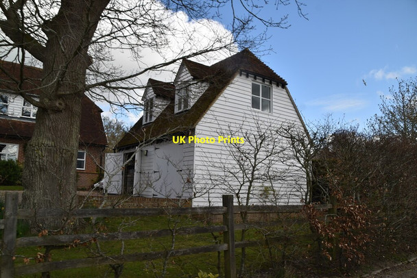 Photo 6"x4" Thornden Cottage Rolvenden Layne c2021