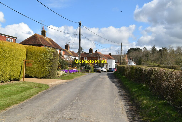 Photo 6"x4" Thornden Lane Rolvenden Layne c2021