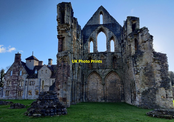 Photo 6"x4" Much Wenlock Priory Much Wenlock c2021