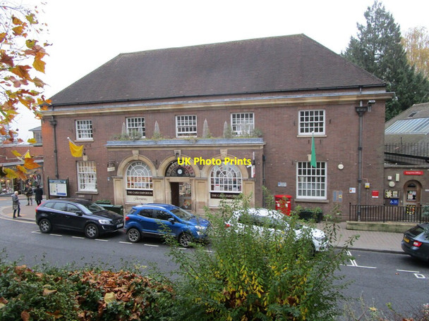 Photo 6"x4" Post Office, Great Malvern Great Malvern c2021