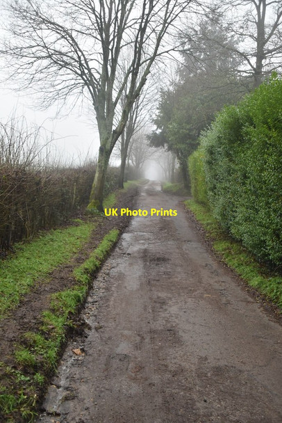Photo 6"x4" The Greensand Way The Chart c2021