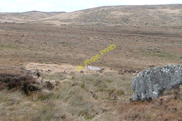 Photo 6"x4" Log an Chaorthainn (Luggakeeraun) Oughterard c2009