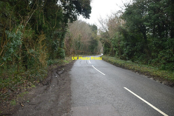 Photo 6"x4" Exedown Rd Wrotham c2021