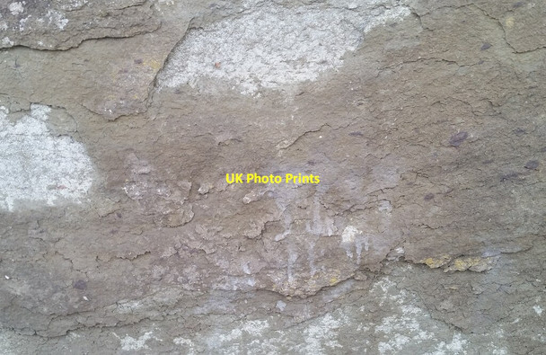 Photo 6"x4" Ordnance Survey Cut Mark Ludlow c2021 P5