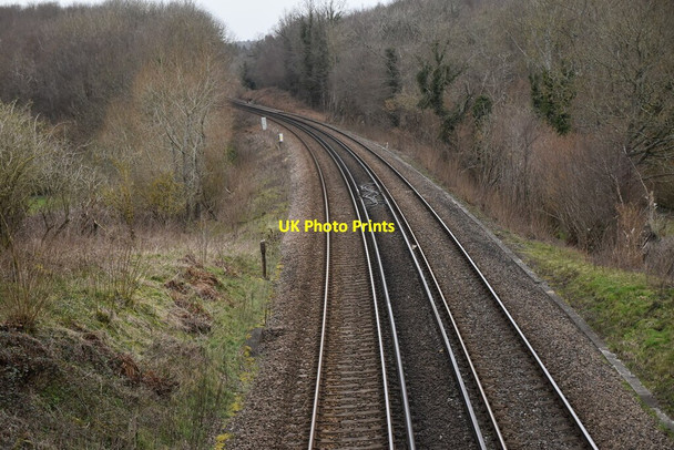 Photo 6"x4" The Hastings Line Battle\/TQ7416 c2021