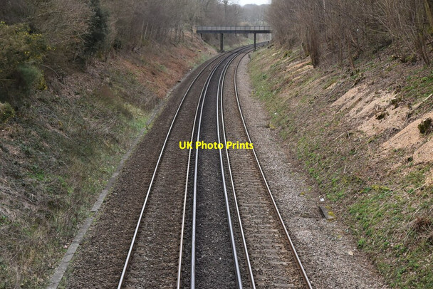 Photo 6"x4" The Hastings Line Battle\/TQ7416 c2021 P1