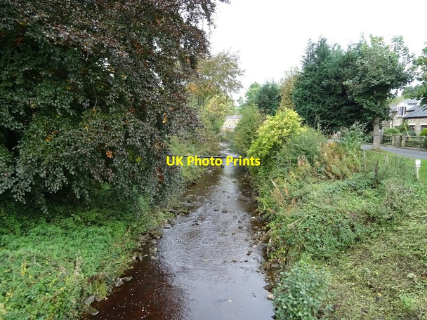 Photo 6"x4" Hareshaw Burn, Bellingham  Bellingham\/NY8383 c2021