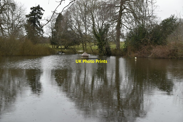 Photo 6"x4" Pond, Church Rd Mountfield\/TQ7320 c2021