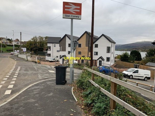Photo 6"x4" Site of the former pub known as Yr Aber, Conwy Vale or The Estuary Bryn-rhys c2021