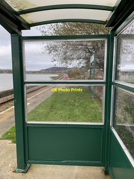 Photo 6"x4" A clear view from the shelter Bryn-rhys c2021