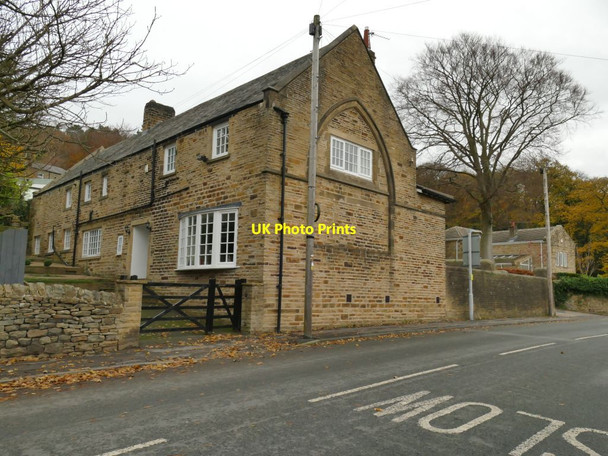 Photo 6"x4" Old building, Lady Lane Bingley\/SE1139 c2021