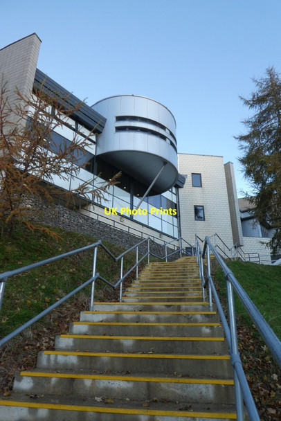 Photo 6"x4" Raymond Burton Library Heslington c2021