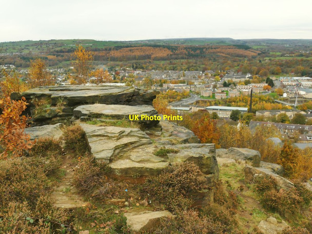 Photo 6"x4" Gilstead Crag Bingley\/SE1139 c2021