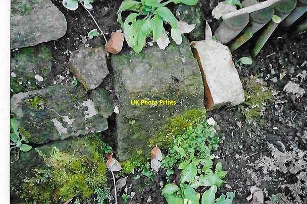 Photo 6"x4" Old Boundary Marker on Museum Hill, Haslemere Haslemere c2009