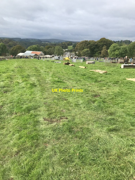 Photo 6"x4" Farm sale at Middle Farm Cowlow\/SK0972 c2021