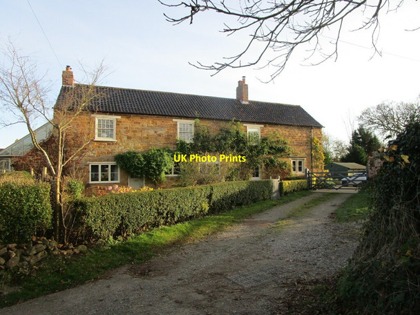 Photo 6"x4" Ivy House Farmhouse, Holwell Holwell\/SK7323 c2021