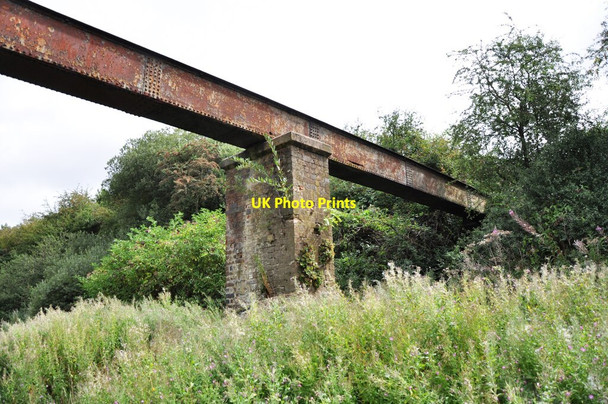 Photo 6"x4" Salden Water Aqueduct Salden c2018