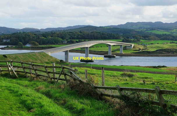 Photo 6"x4" Harry Blaney Bridge, near Leatbeg, Co. Donegal Milltown\/C1738 c2021