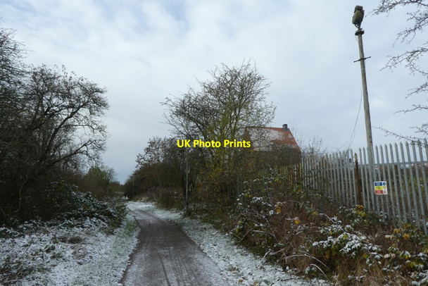 Photo 6"x4" Cycle path in Derwenthorpe Osbaldwick c2021