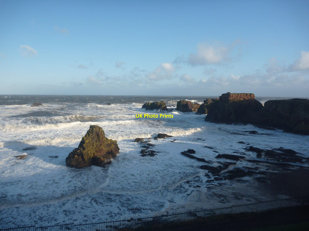 Photo 6"x4" Coastal East Lothian : After The Storm Dunbar c2021
