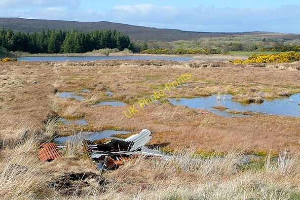 Photo 6"x4" Loch an tSi\u00c3\u00a1in (Lough Ateeann) Oughterard c2009