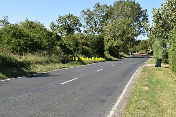 Photo 6"x4" Road to Hamstreet Hamstreet c2020