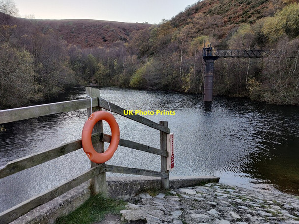Photo 6"x4" Carding Mill Valley Reservoir Ashbrook\/SO4594 c2021