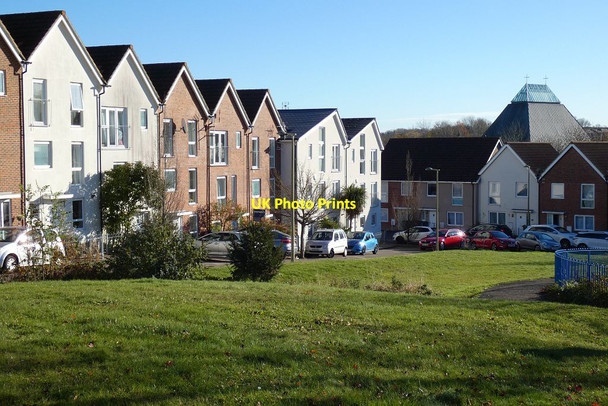 Photo 6"x4" Risinghurst Mews, Basingstoke Basingstoke c2021