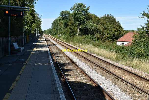 Photo 6"x4" Ham Street Station Hamstreet c2020 P2