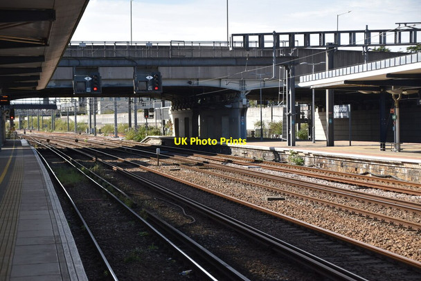 Photo 6"x4" Ashford Stations Ashford\/TR0042 c2020