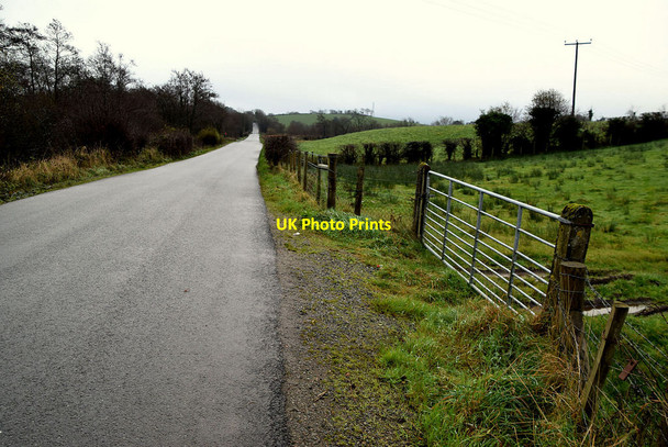 Photo 6"x4" Dunnamona Road, Skreen Fintona c2021