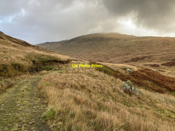 Photo 6"x4" Inland from Kingairloch Kingairloch \/ Ceann Ghe\u00e0rr-Loch c2021