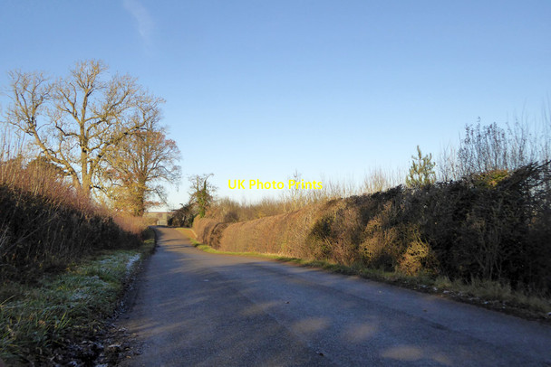 Photo 6"x4" Farthingstone Road, Litchborough Litchborough c2016