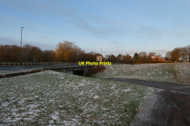 Photo 6"x4" Underpass under University Road York\/SE5951 c2021