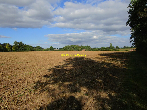 Photo 6"x4" Prepared field, Tibberton Tibberton\/SO7621 c2021