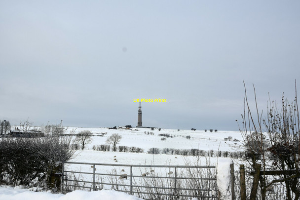 Photo 6"x4" Radio Station Mast Wincle c2021